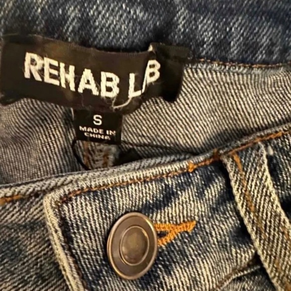 REHAB LAB PATCHWORK JEANS - Picture 4 of 6